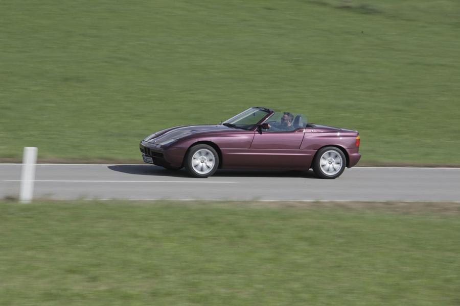 BMW Z1 (E30) 1988 года  (фото 64 из 88)